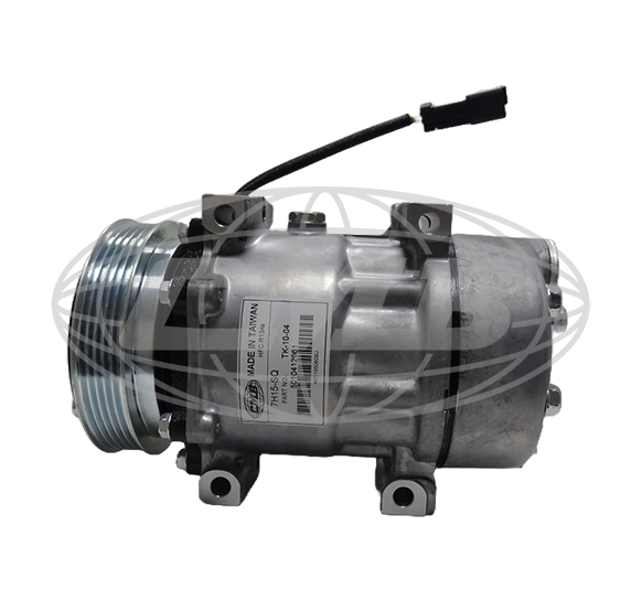 RENAULT & RVI Sanden AC Compressor TK-10-04