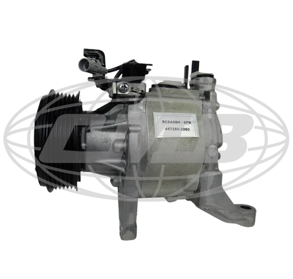 SUBARU Denso AC Compressors DS-31-04