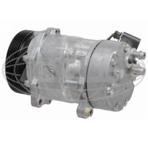 VOLKSWAGEN Sanden AC Compressor SD-31-10