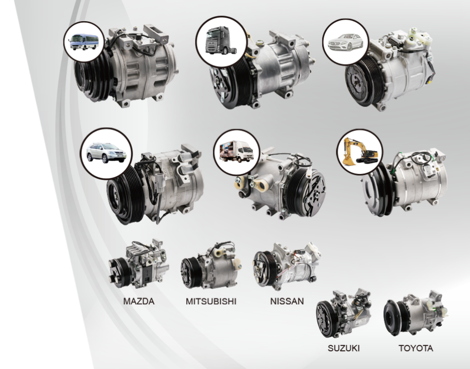 Auto AC Compressor Parts Manufacturer