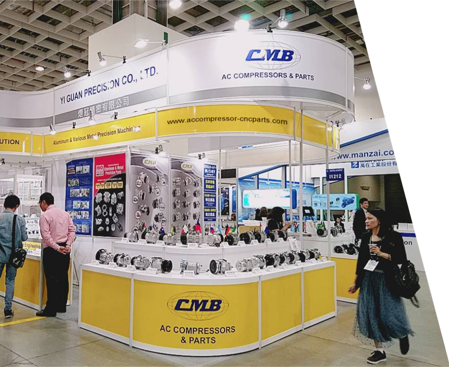 Auto AC Compressor Parts Manufacturer