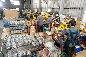 Compressors Assembly Dept.