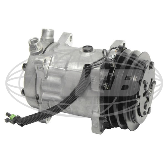CASE IH Sanden AC Compressors HV-02-19