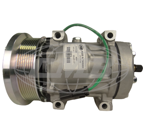 CATERPILLAR Sanden AC Compressors HV-07-17
