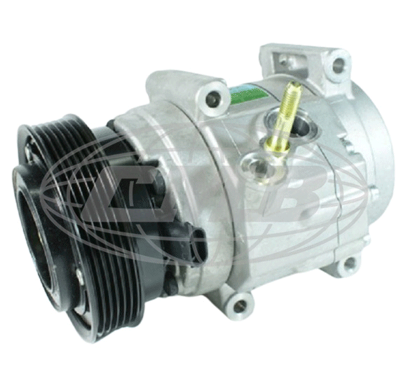 PARTS REALM A/C Compressor For 2014-2019 Ford Explorer – 2.0L & 2.3L Only, 7SBH17C, 4-Groove