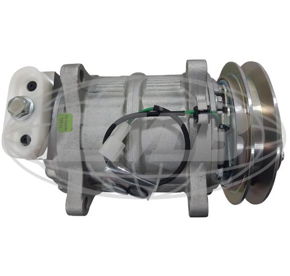 ISUZU Truck AC Compressor VALEO / ZEXEL TM14A -DKS15CH 1B