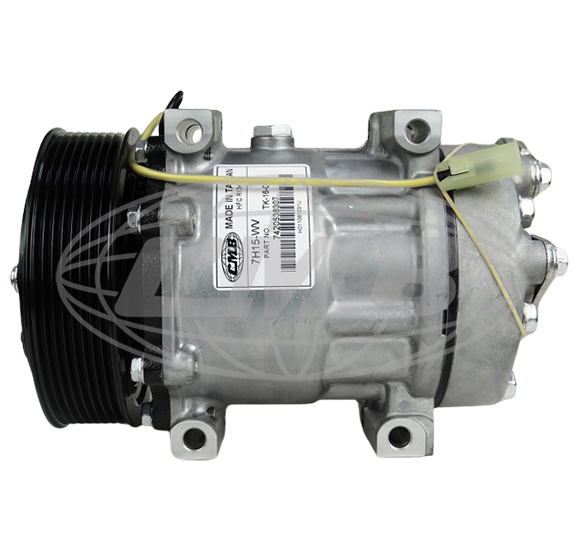 MAN Sanden AC Compressors TK-16-07