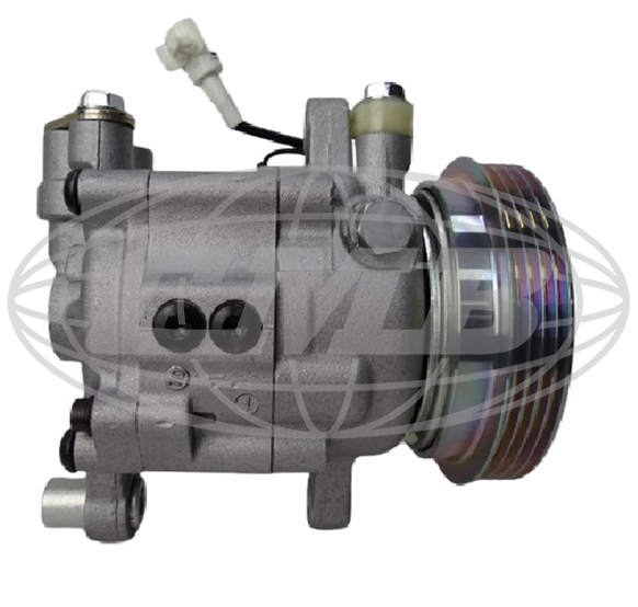SUBARU AC Compressors Valeo / Zexel DKV07G (Short Rear Hole