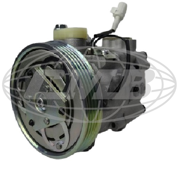 SUBARU AC Compressors Valeo / Zexel DKV07G (Short Rear Hole