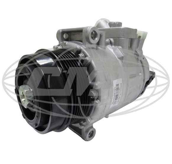 Pamolag A/C Compressor With 6PK Clutch For 2007-2013 Nissan Sentra 2.0L - New CO 10871C