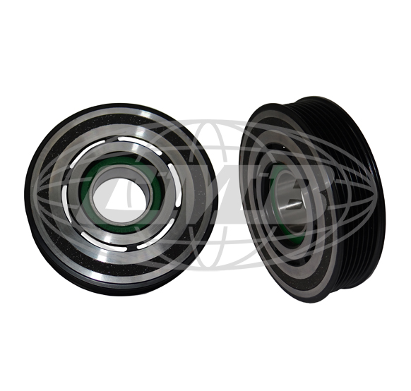 Steel Pulleys