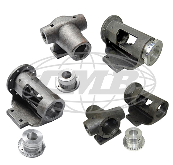 Ductile Iron & Steel Casting Parts